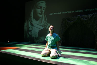 Songs For a New World: Debra Buonaccorsi in &ldquo;Christmas Lullaby&rdquo;