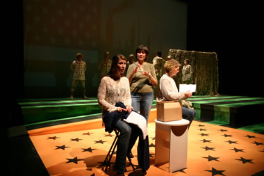 Songs For a New World: Jan Johns, Pauline Spanbauer, & Barbara Catrett in &ldquo;Flagmaker&rdquo;