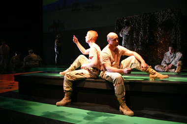 Songs For a New World: Warren Snipe & James Garland in &ldquo;On the Deck of a Spanish Sailing Ship&rdquo;