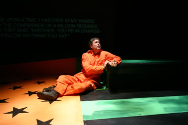 Songs For a New World: Rob McQuay in “King of the World”